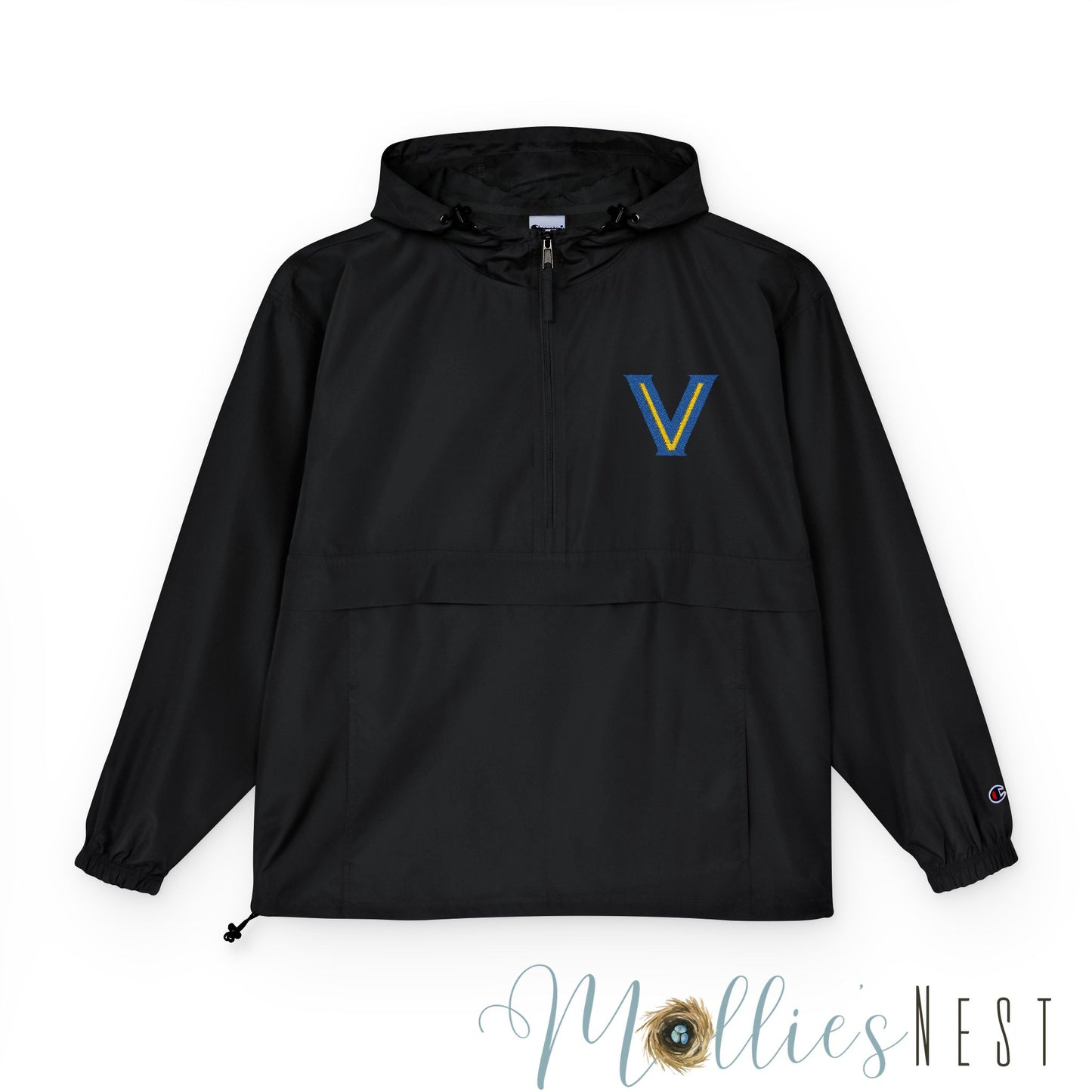 Champion Packable Anorak Jacket - with Valley View Logo