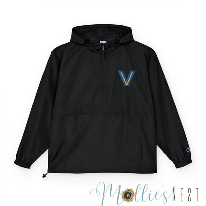 Champion Packable Anorak Jacket - with Valley View Logo