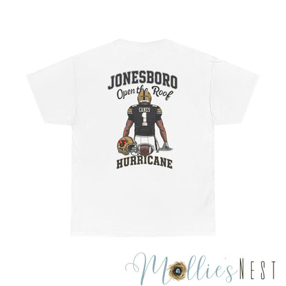 Gildan ADULT Jonesboro Football. "Open the Roof"