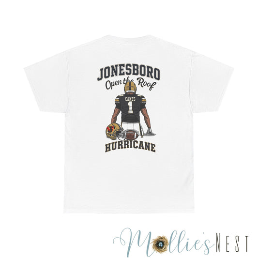 Gildan ADULT Jonesboro Football. "Open the Roof"