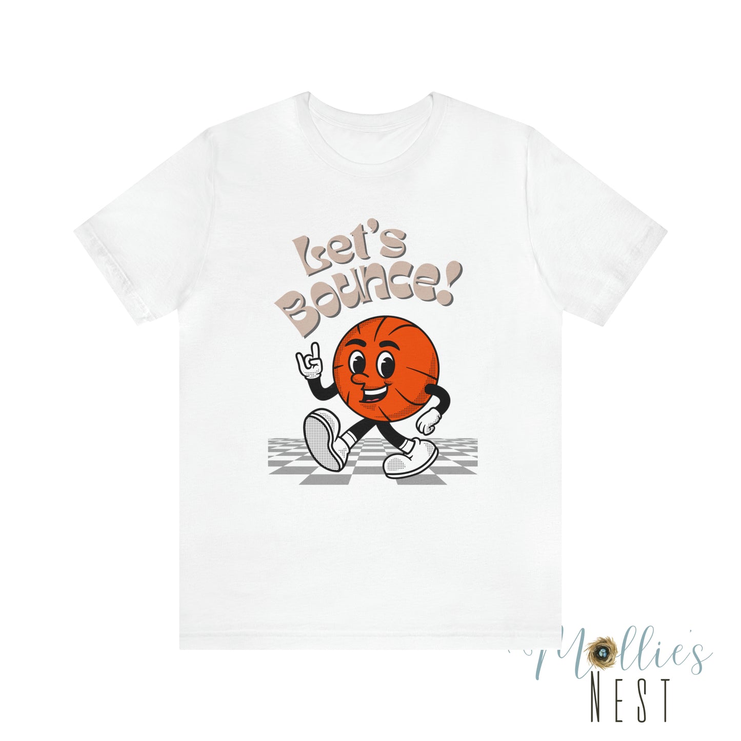 Let’s Bounce Unisex Jersey Short Sleeve Tee