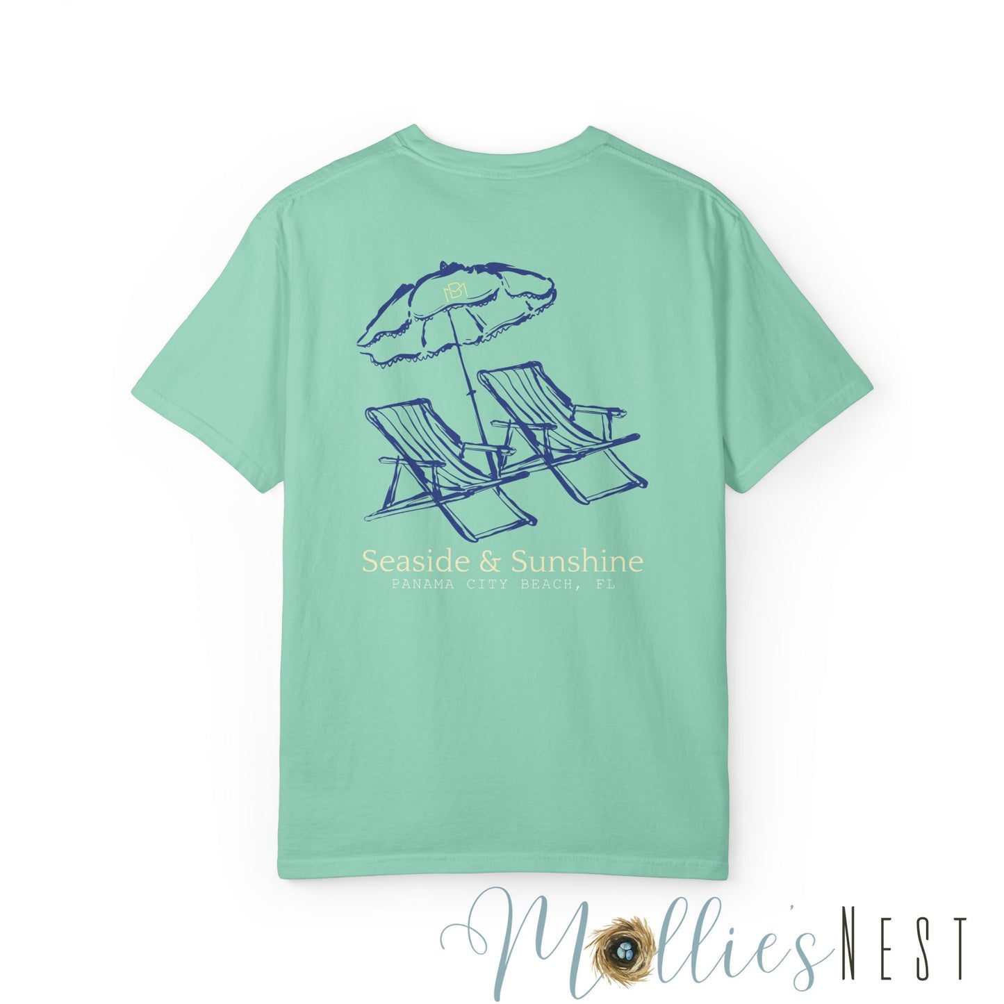 Seaside & Sunshine shirt. MANNLY BRAND