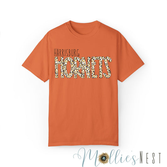 Harrisburg Hornets. Garment-Dyed T-shirt