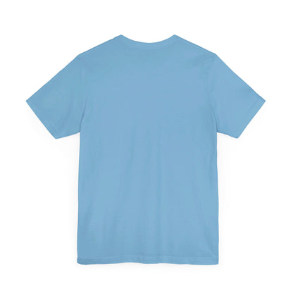 Unisex Blue & Gold. Jersey Short Sleeve Tee