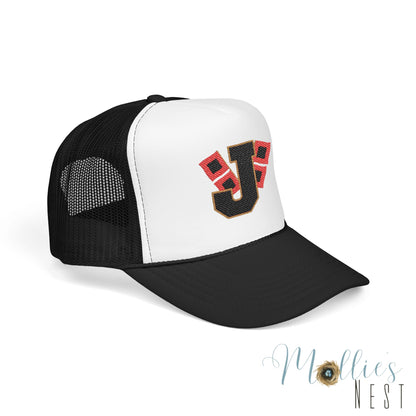 Embroidered Jonesboro logo Foam Hat