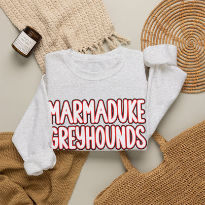 Adult Marmaduke Greyhounds Crewneck Sweatshirt
