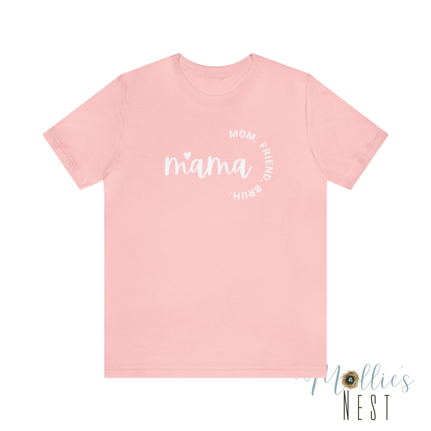 Mama-Bruh Jersey Short Sleeve Tee