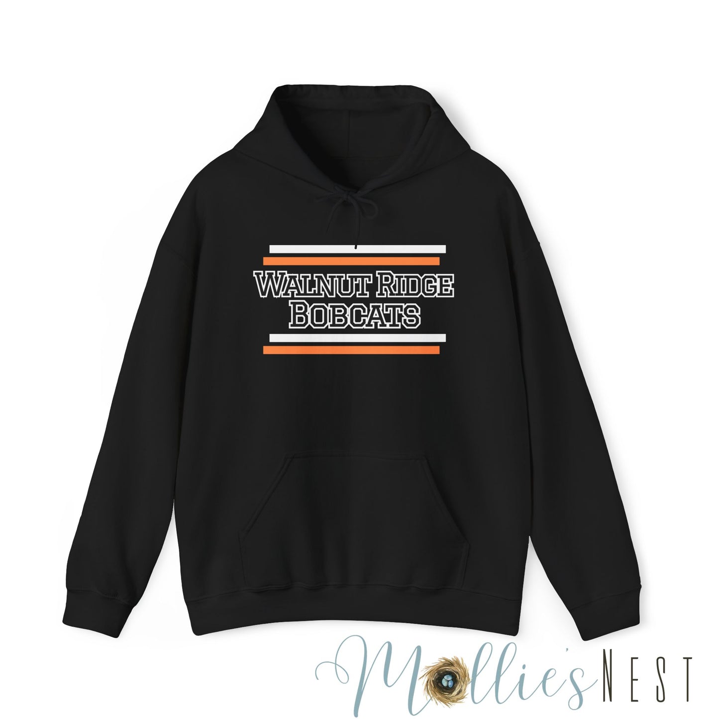 Unisex Heavy Blend™ Hooded Sweatshirt. Walnut Ridge Bobcats