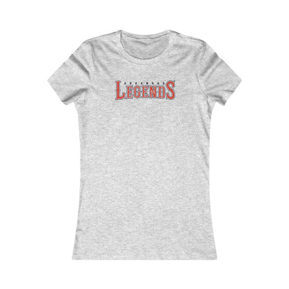 Women's Favorite Tee. LEGENDS BASEBALL