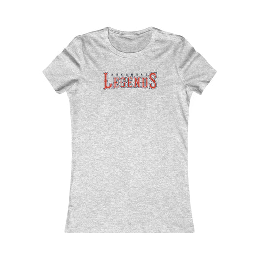 Women's Favorite Tee. LEGENDS BASEBALL