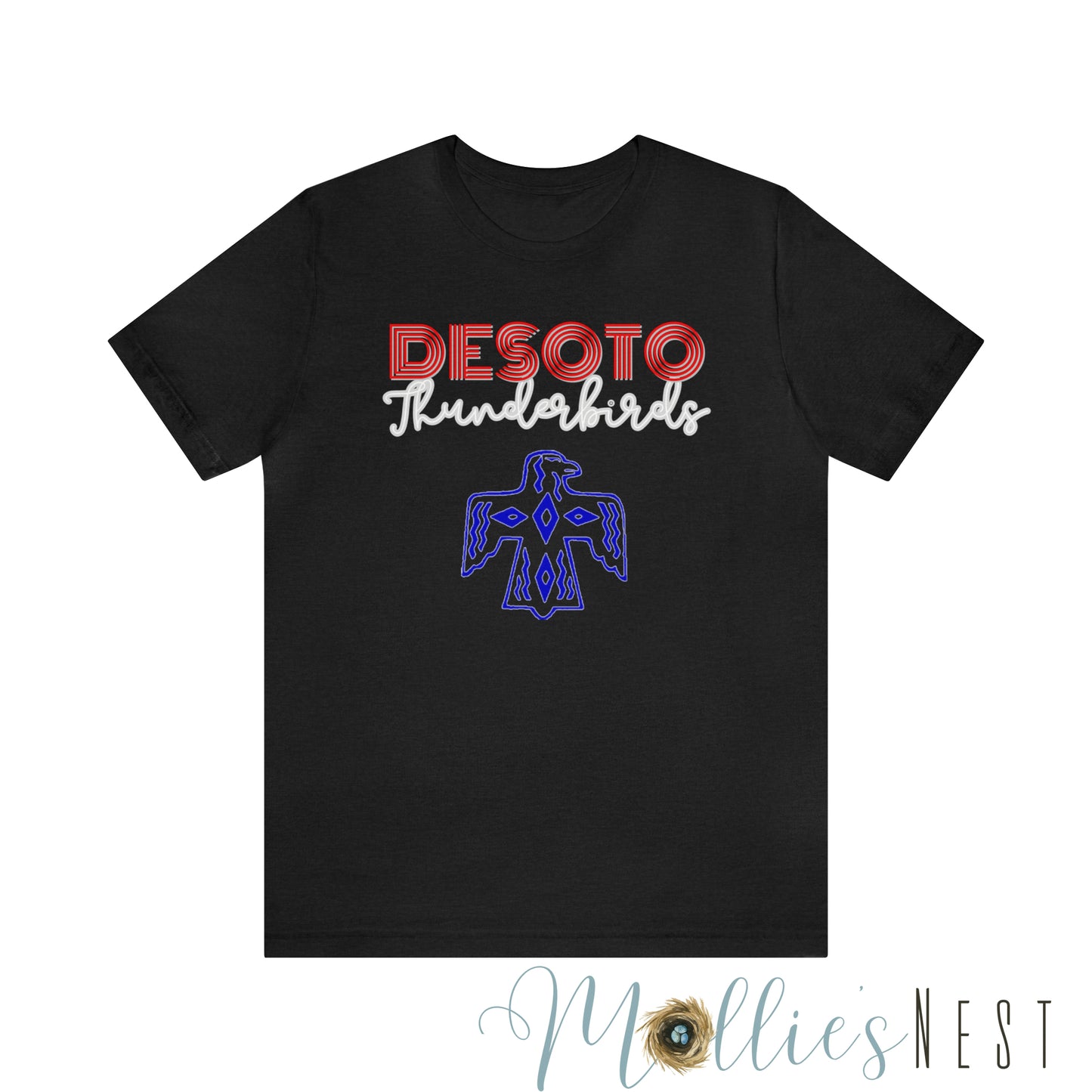 Desoto. Unisex Jersey Short Sleeve Tee