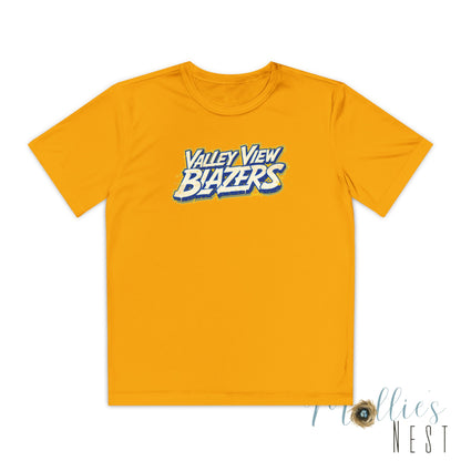Valley View Blazers Youth Tee - Drifit (Multiple Color Options)