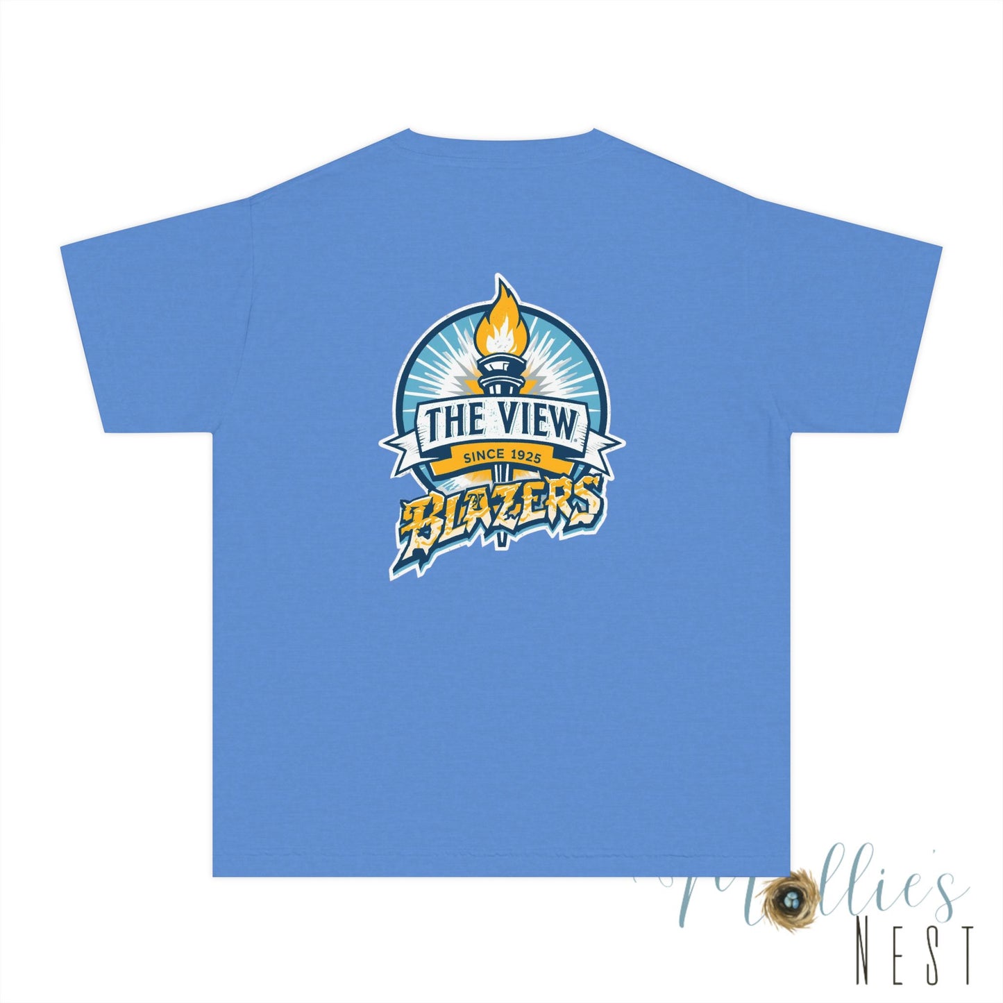 YOUTH. Blazers 'The View' Graphic T-Shirt — School Spirit VALLEY VIEW Logo