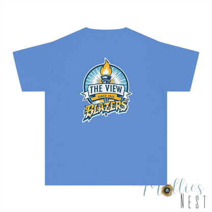 YOUTH. Blazers 'The View' Graphic T-Shirt — School Spirit VALLEY VIEW Logo