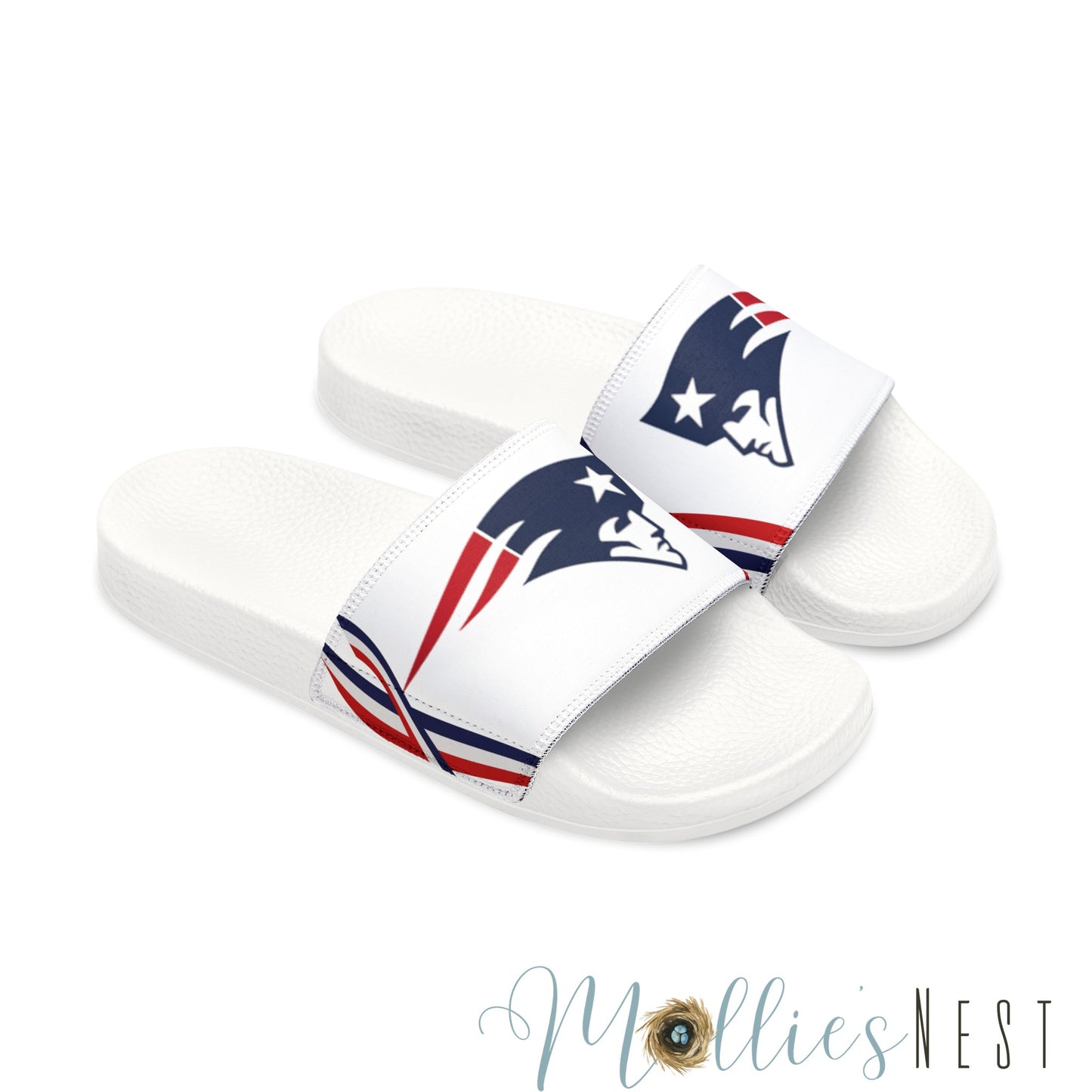 Youth Patriots. Removable-Strap Sandals