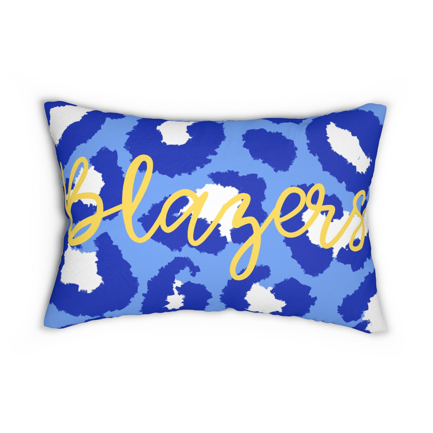 Blazers Polyester Lumbar Pillow