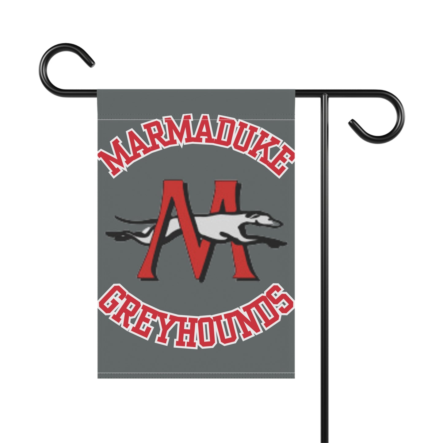 Marmaduke. Garden & House Banner