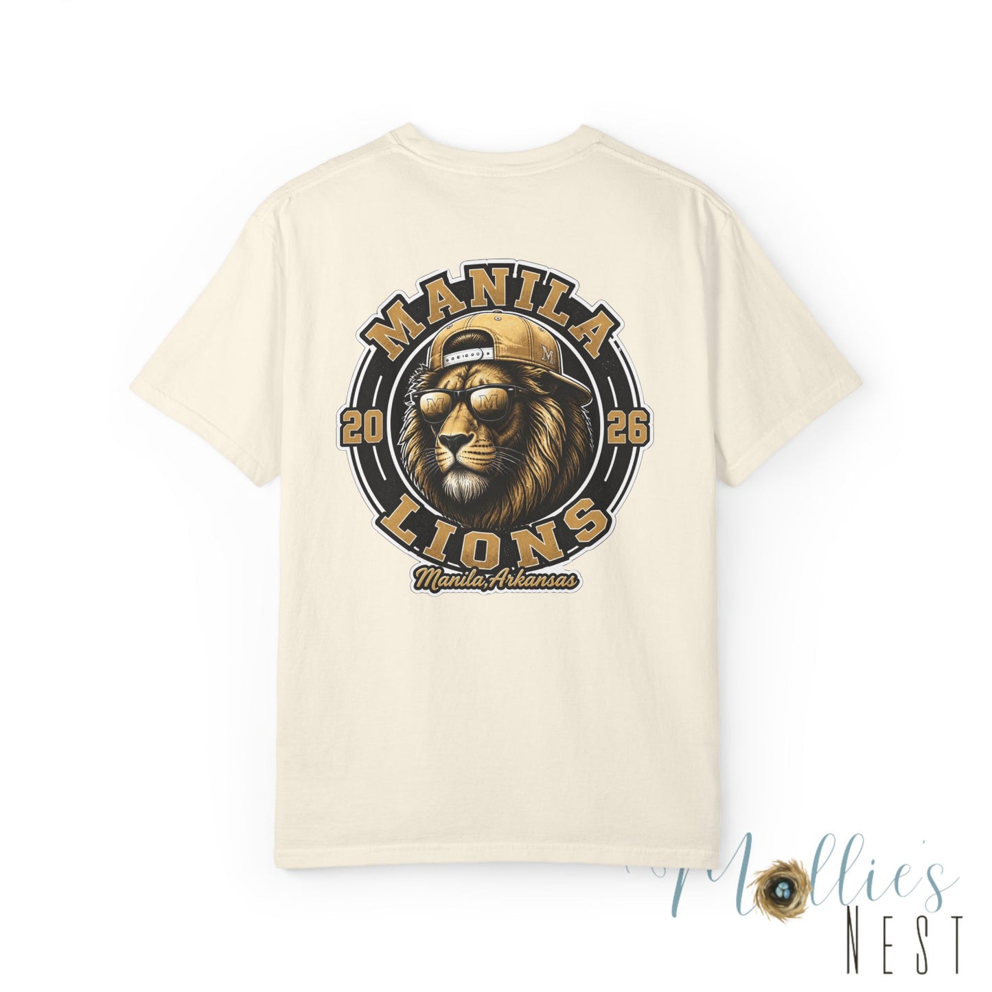 Manila Lions Mascot -  2026 Lion ADULT T-Shirt