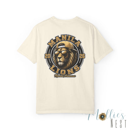 Manila Lions Mascot -  2026 Lion ADULT T-Shirt