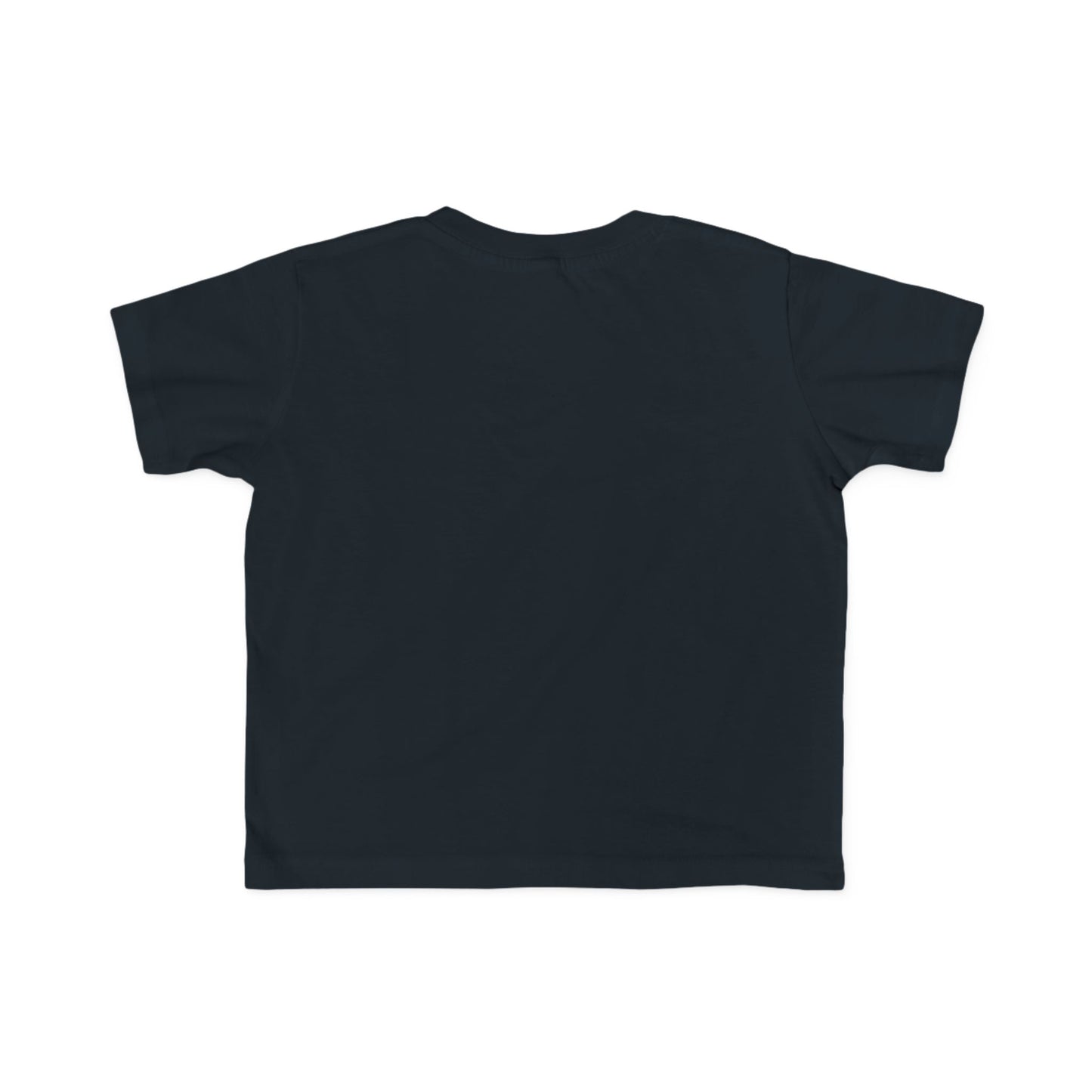 Toddler BLAZERS Retro Logo T‑Shirt — Valley View (Vintage Blue & Gold)