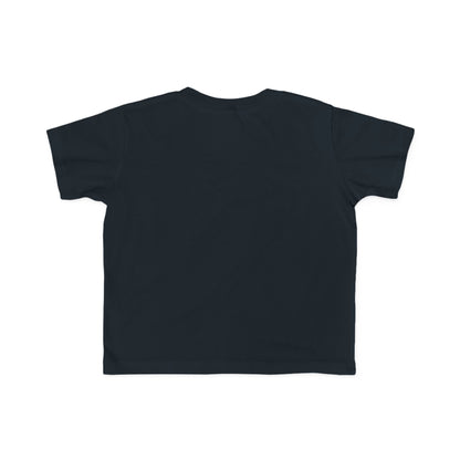 Toddler BLAZERS Retro Logo T‑Shirt — Valley View (Vintage Blue & Gold)