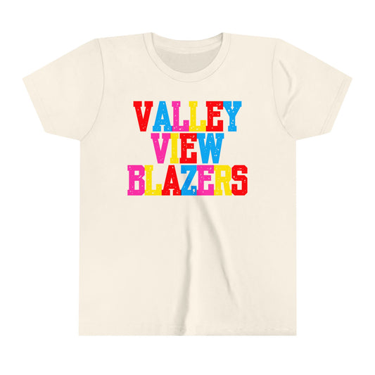 Blazers. Youth Short Sleeve Tee