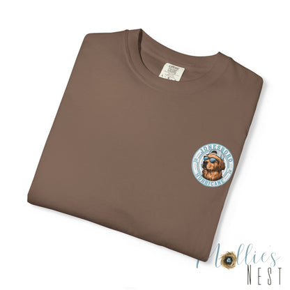 T-Shirt — Jonesboro Hurricane Golden Retriever Logo Tee