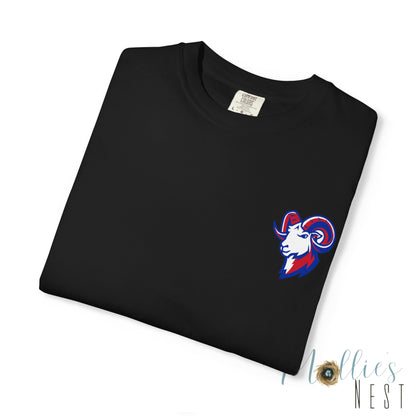 Paragould Rams Gameday Football T-Shirt — Arkansas Helment