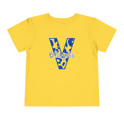 Valley View Leopard. Toddler Short Sleeve Tee