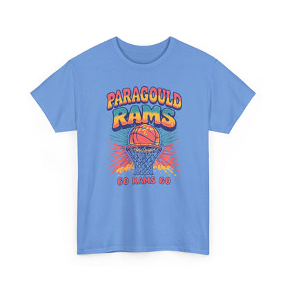 Paragould Rams. Retro Basketball Shirt. ADULT Sizes