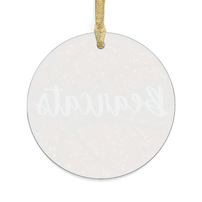 Bearcat Basketball Acrylic Ornaments