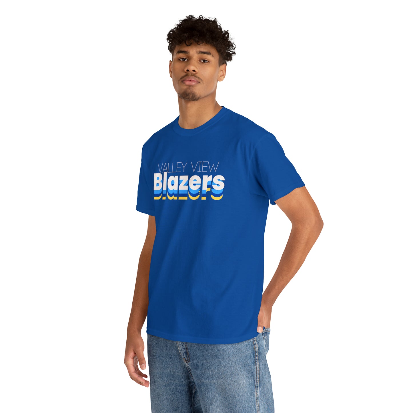 VV Blazers Unisex Heavy Cotton Tee