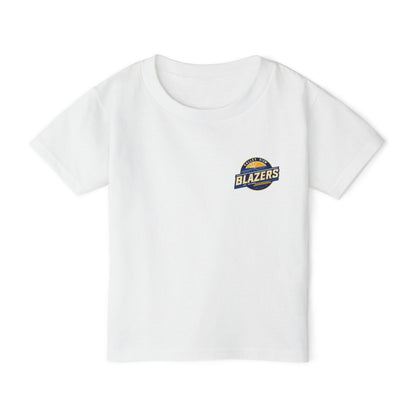 Kids Blazers Tee – Valley View Logo Youth Horizon Shirt