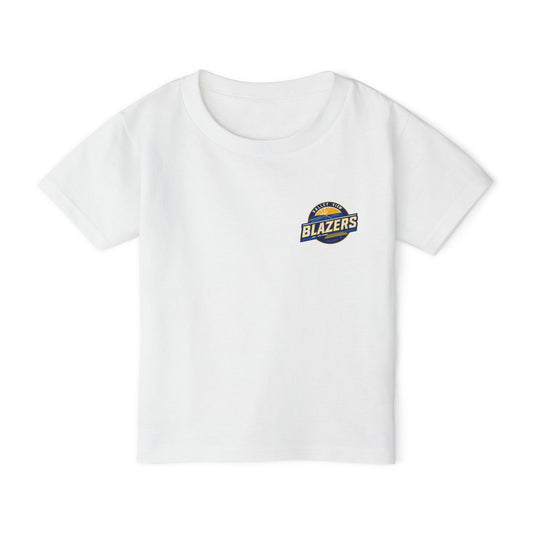 Kids Blazers Tee – Valley View Logo Youth Horizon Shirt
