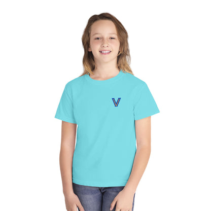 YOUTH. Blazers 'The View' Graphic T-Shirt — School Spirit VALLEY VIEW Logo