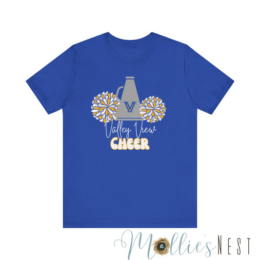 Valley View Cheer. ADULT Tee