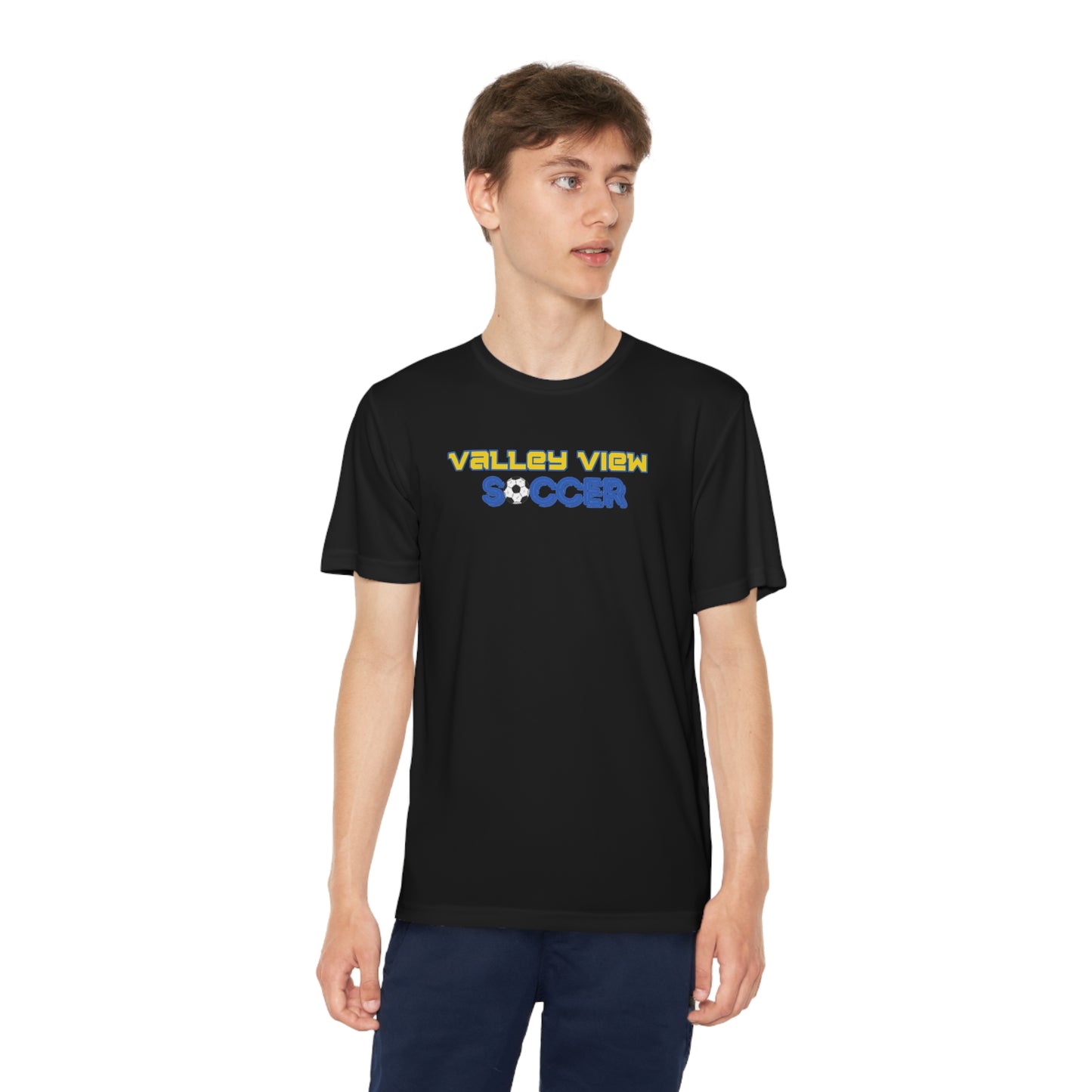 Valley View Blazers. Soccer Youth Competitor Tee