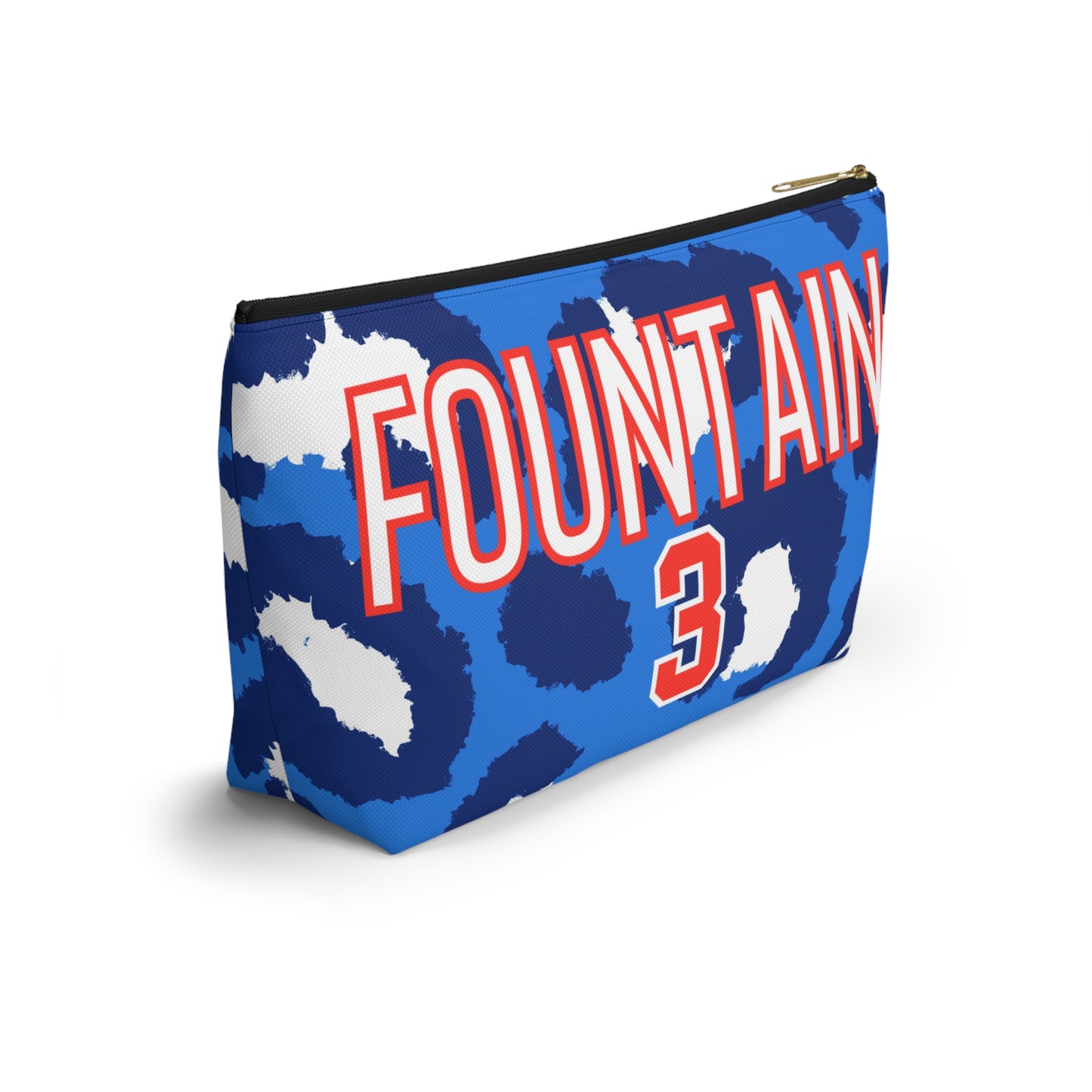 Baseball Team Accessory Pouch —Fountain.Miners