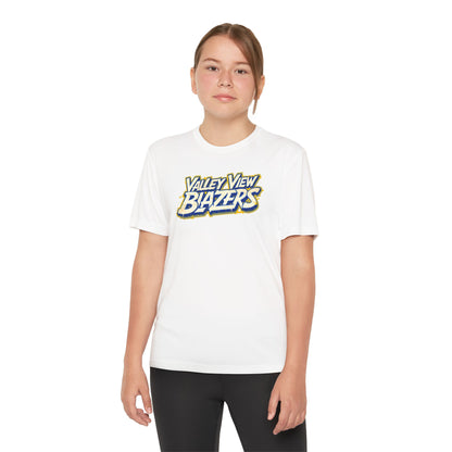 Valley View Blazers Youth Tee - Drifit (Multiple Color Options)