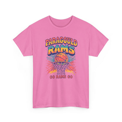 Paragould Rams. Retro Basketball Shirt. ADULT Sizes