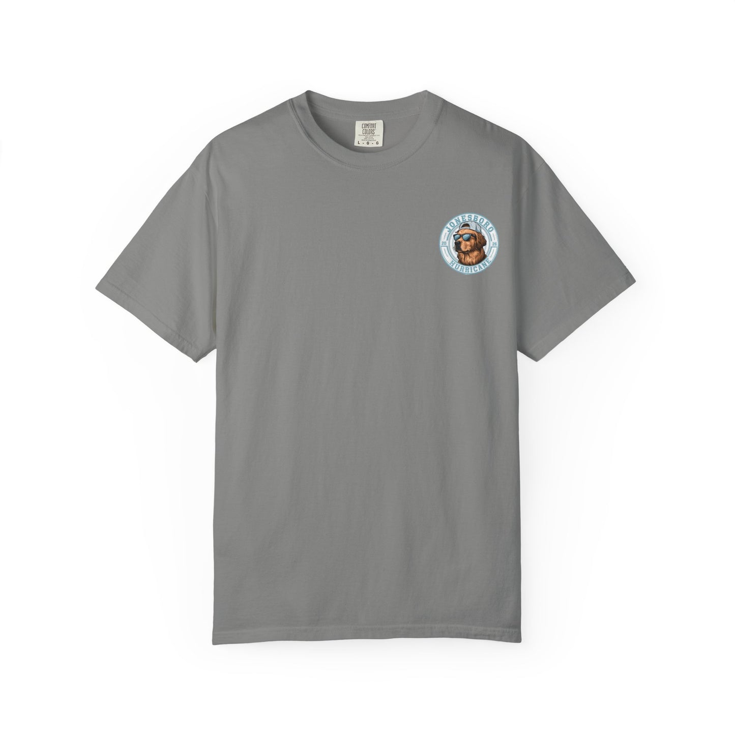 T-Shirt — Jonesboro Hurricane Golden Retriever Logo Tee