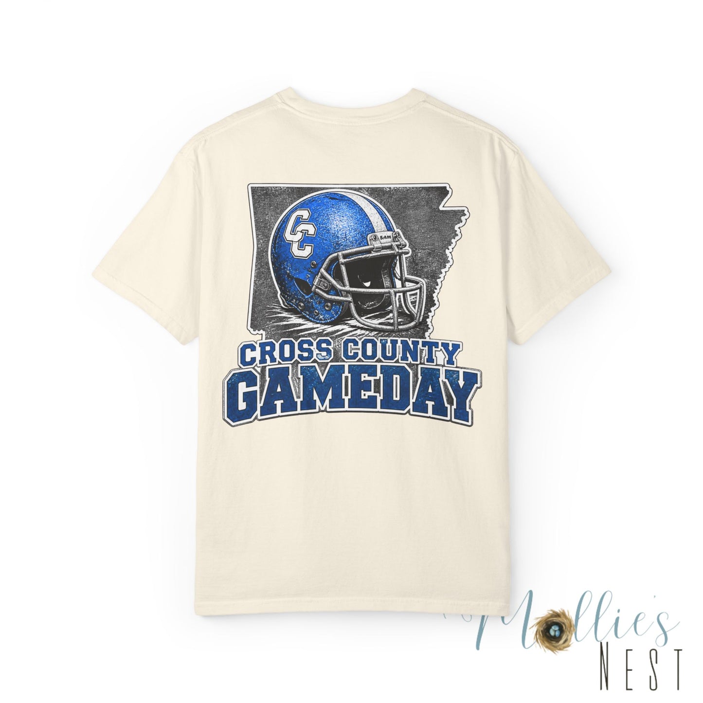 Cross County Gameday T-Shirt. Comfort Colors