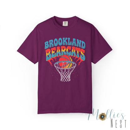 Vintage Basketbal Brookland Bearcats.Retro Adult