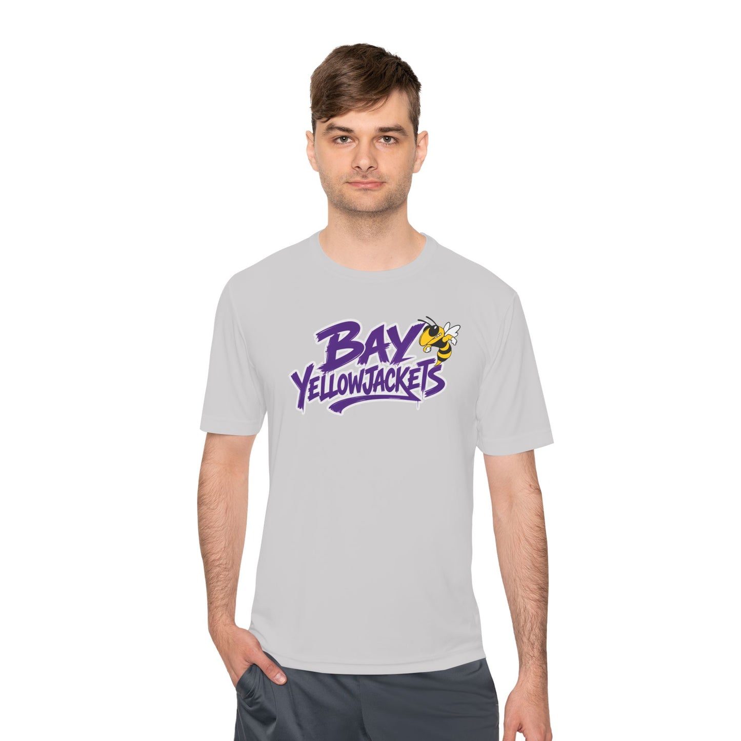 Bay Yellowjackets ADULT DRIFIT Logo Shirt