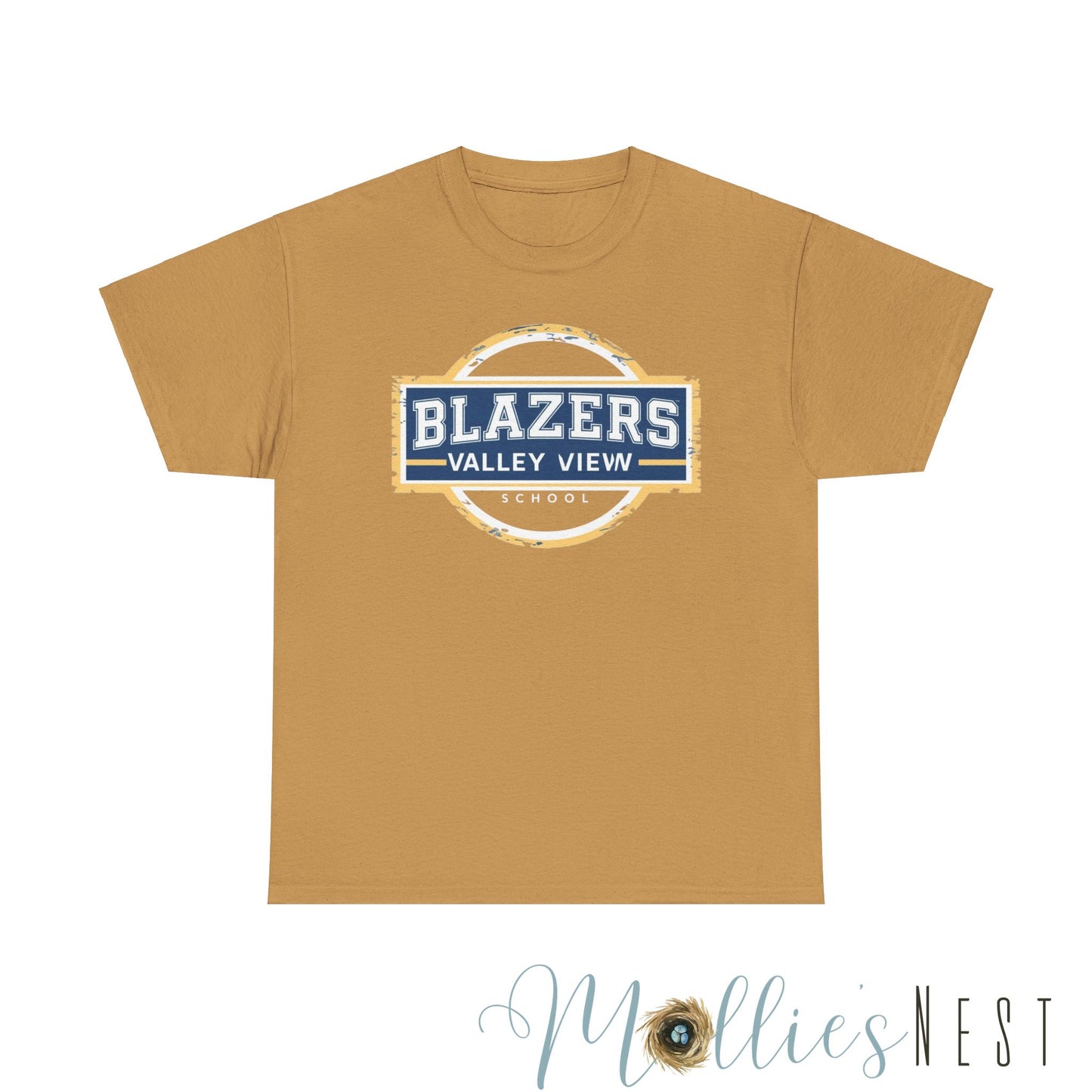 Unisex Heavy Cotton Tee. Valley View Blazers
