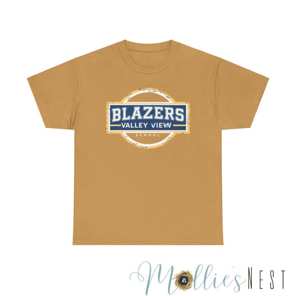Unisex Heavy Cotton Tee. Valley View Blazers