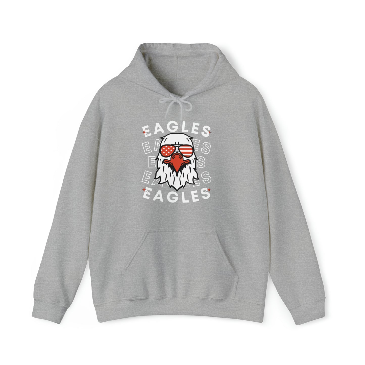 Eagles Unisex Heavy Blend™ Hooded Sweatshirt