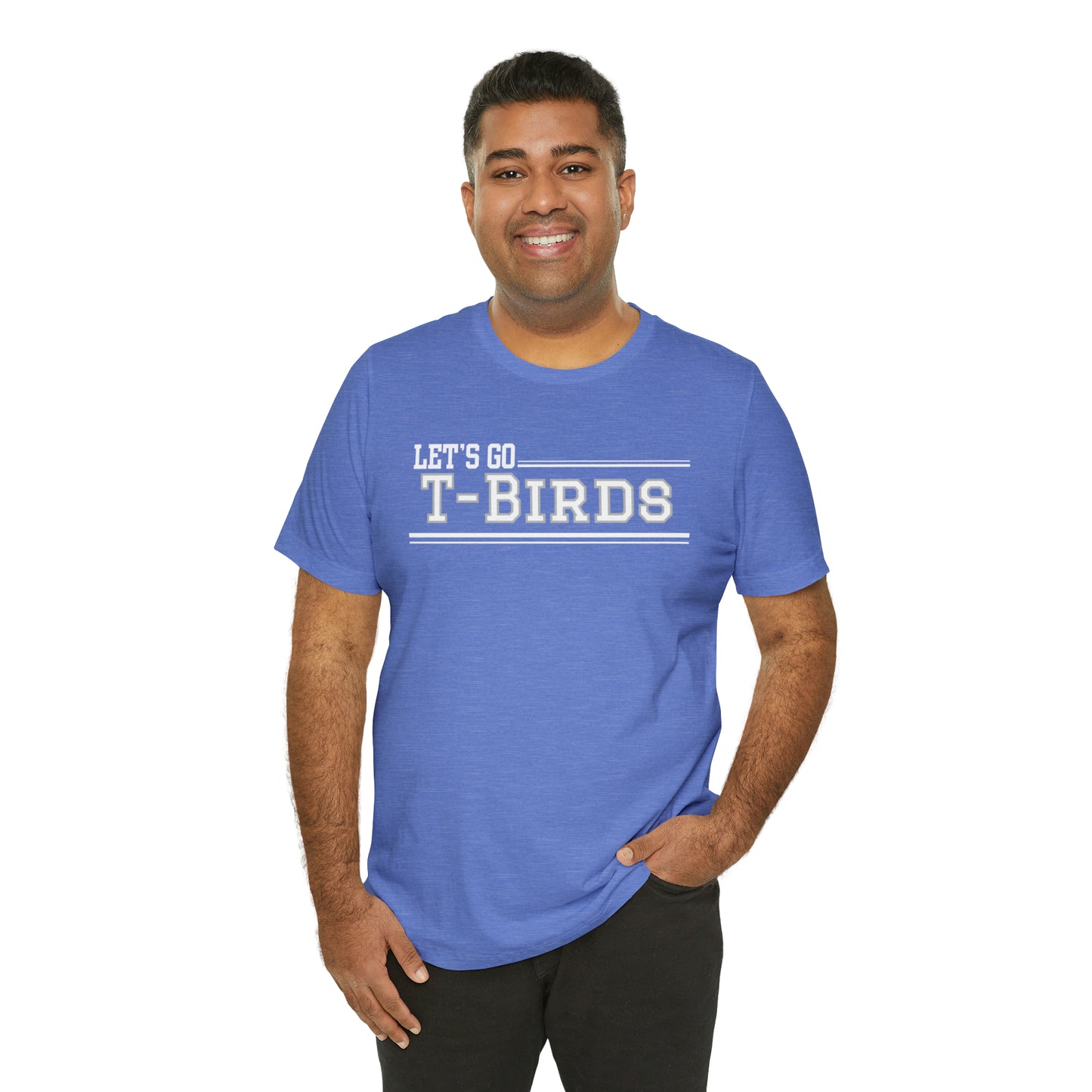 Thunderbirds Unisex Jersey Short Sleeve Tee