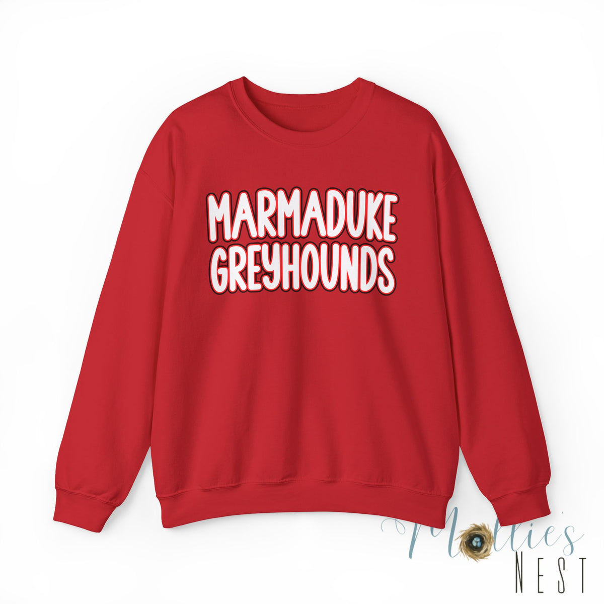 Adult Marmaduke Greyhounds Crewneck Sweatshirt