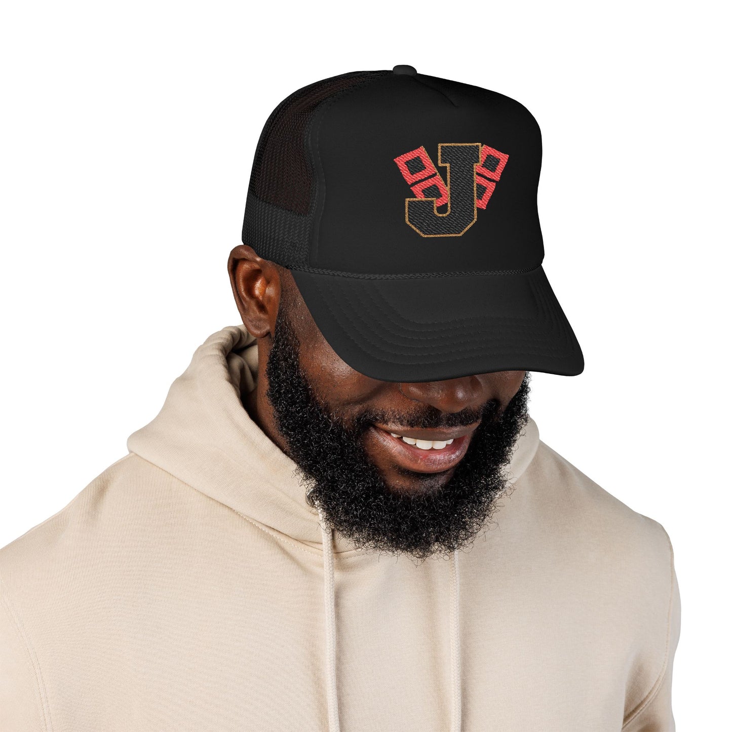 Embroidered Jonesboro logo Foam Hat